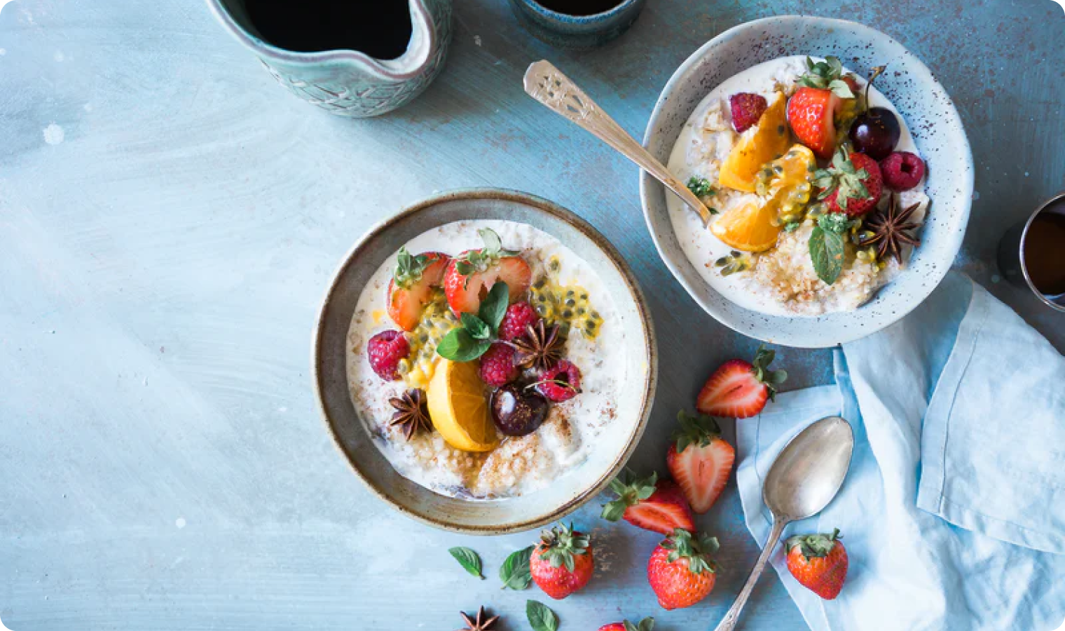 Fruit Porridge Recipe